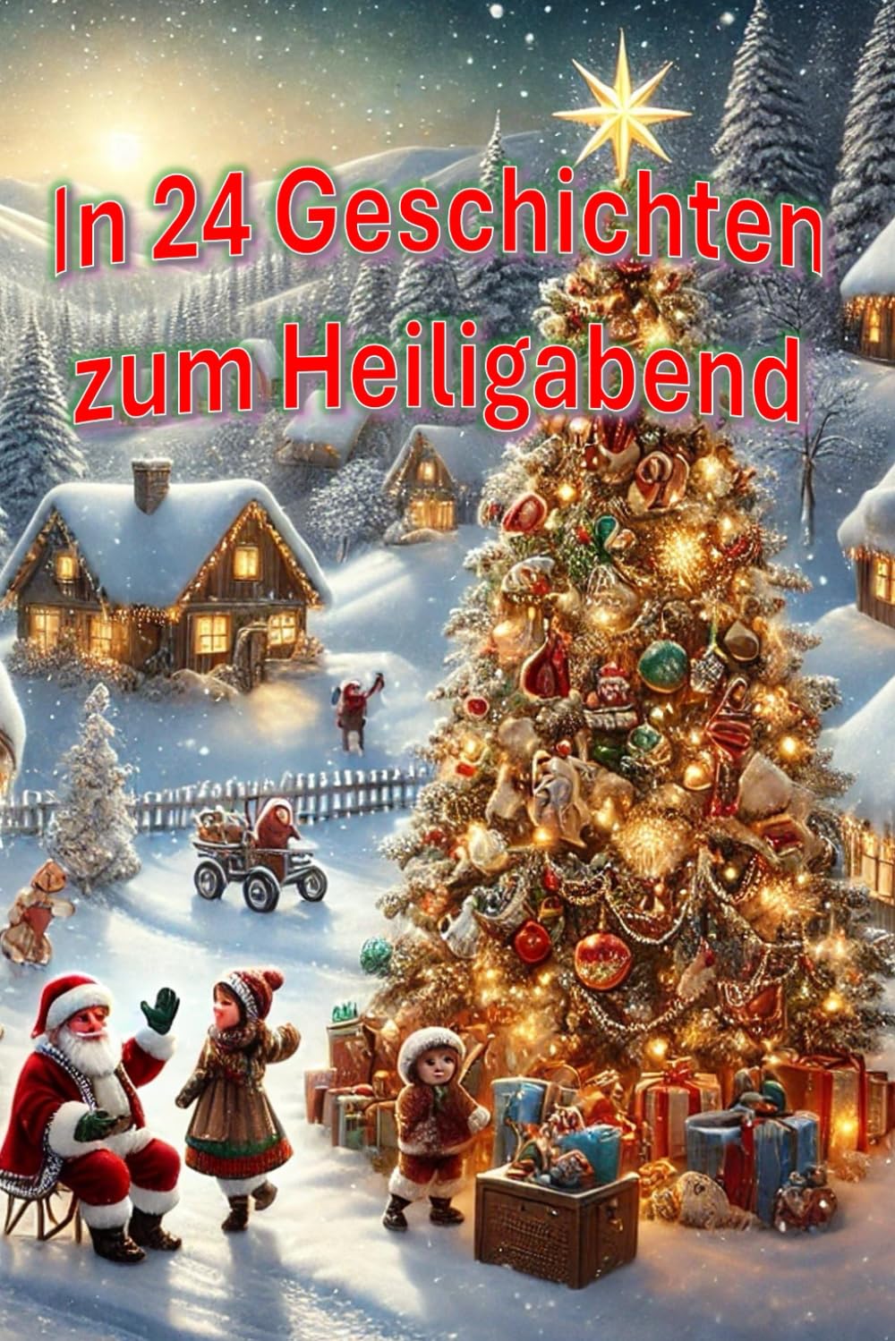 In 24 Geschichten zum Heiligabend: Bezaubernde Weihnachtsgeschichten für jeden Adventstag (Adventsgeschichten) Lifestyle