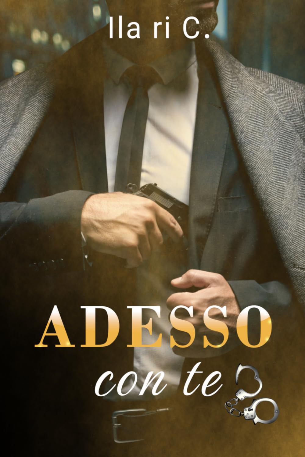 Adesso con te: Romance MM poliziesco LGBTQ+