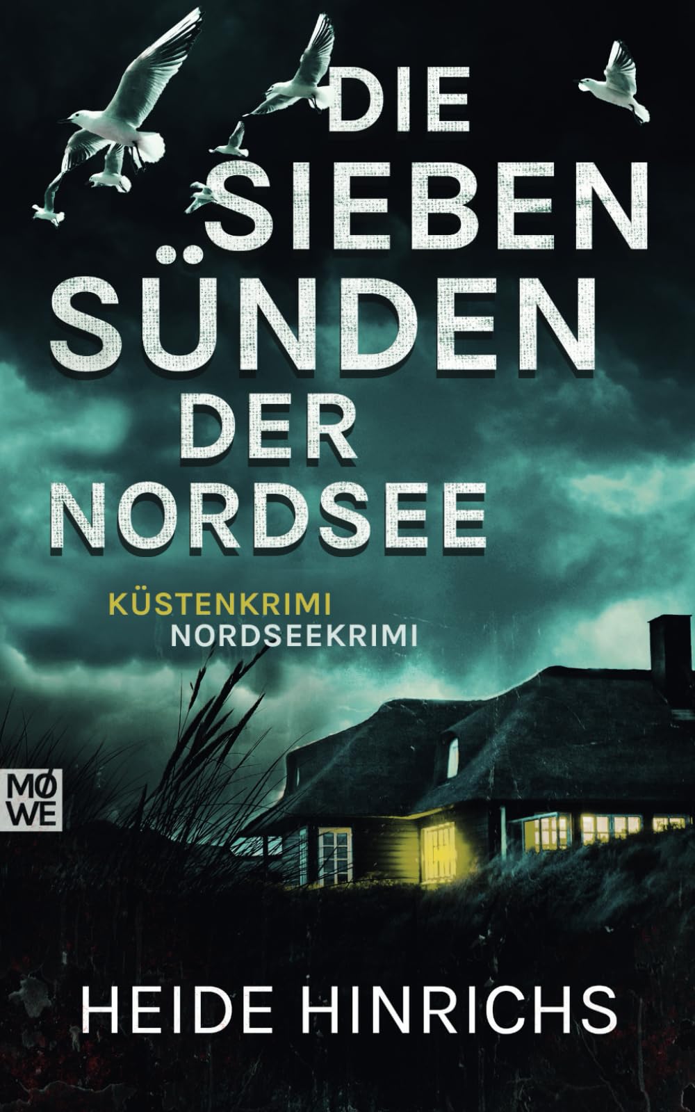 Die sieben Sünden der Nordsee: Küstenkrimi - Nordseekrimi (Nordsee-Krimis mit Koopmann und Neuhof, Band 6) Cosy Mystery & Humour