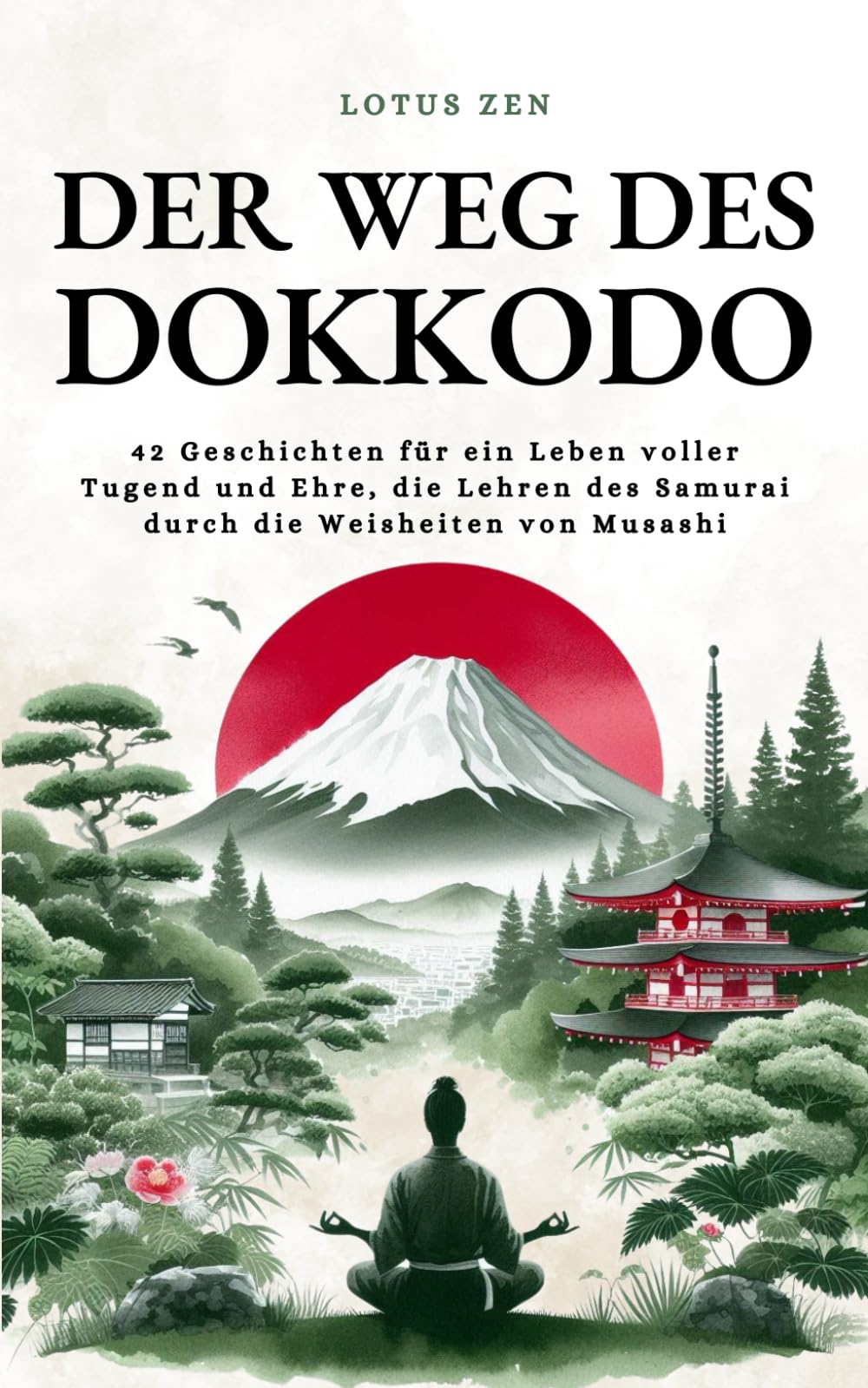 Der Weg des Dokkodo: 42 Geschichten für ein Leben voller Tugend und Ehre, die Lehren des Samurai durch die Weisheiten von Musashi (Lotus Zen - DE) Philosophy