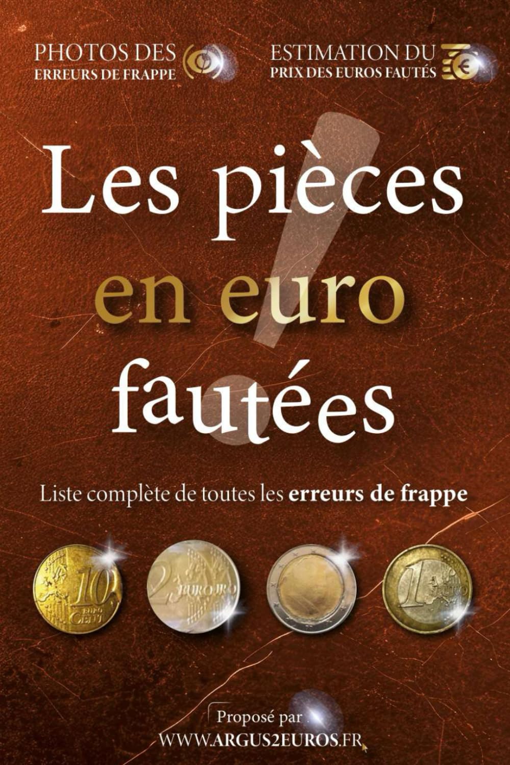 Les pièces en euro fautées book