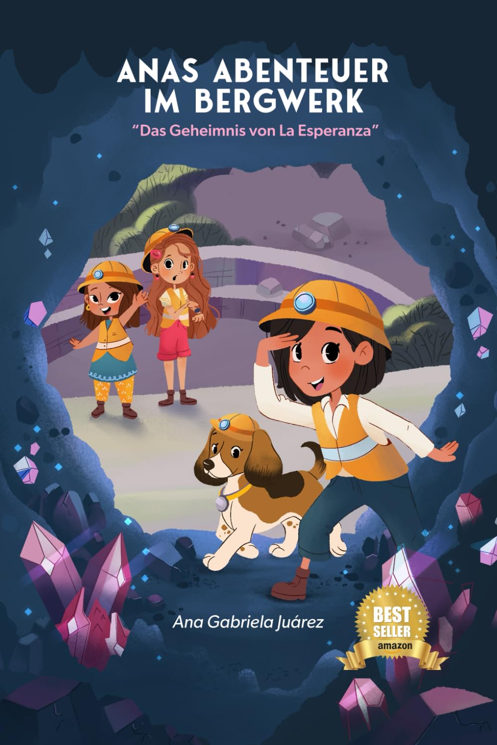 Anas Abenteuer im Bergwerk: Das Geheimnis von La Esperanza Non-fiction