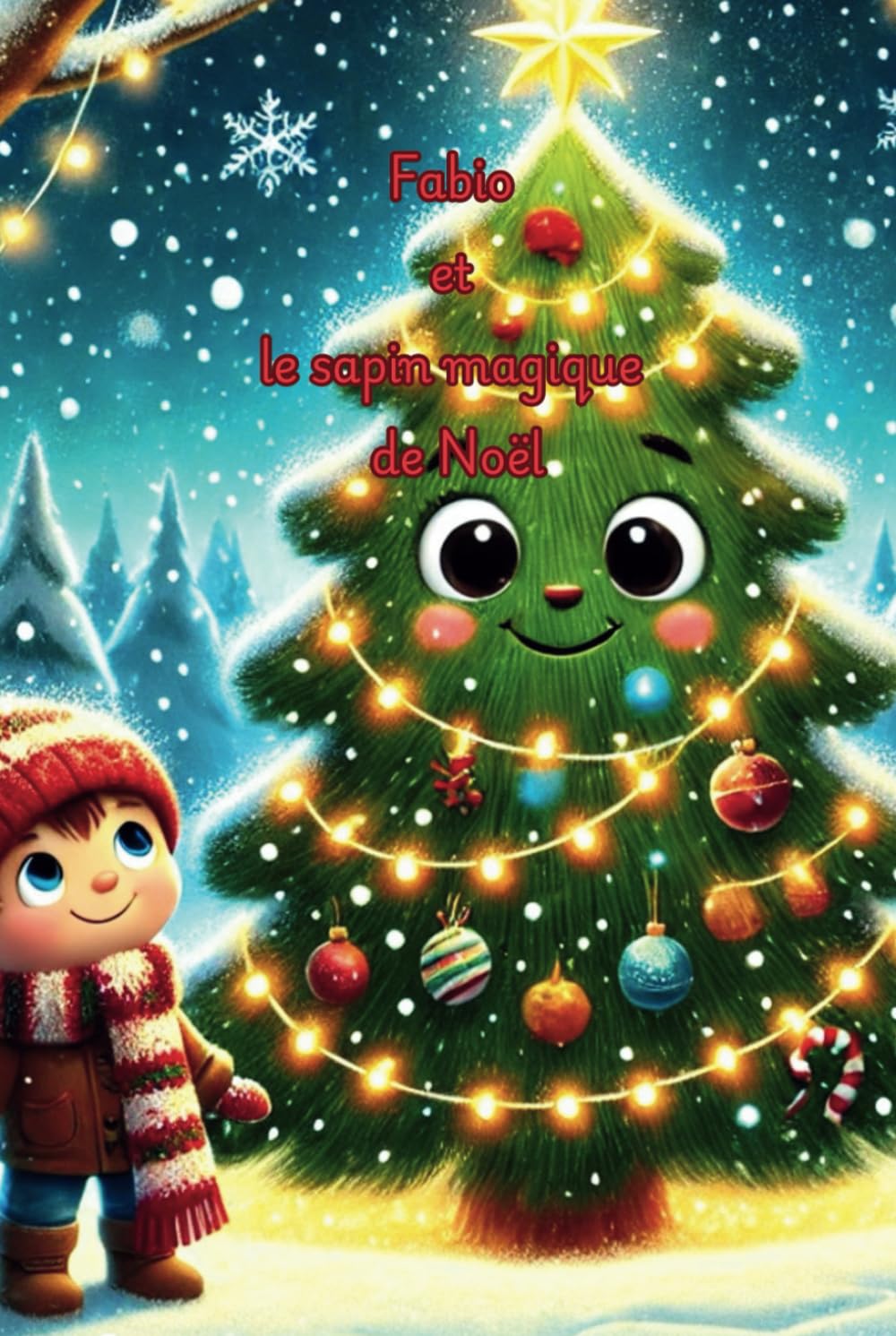 Fabio et le sapin magique de Noël book