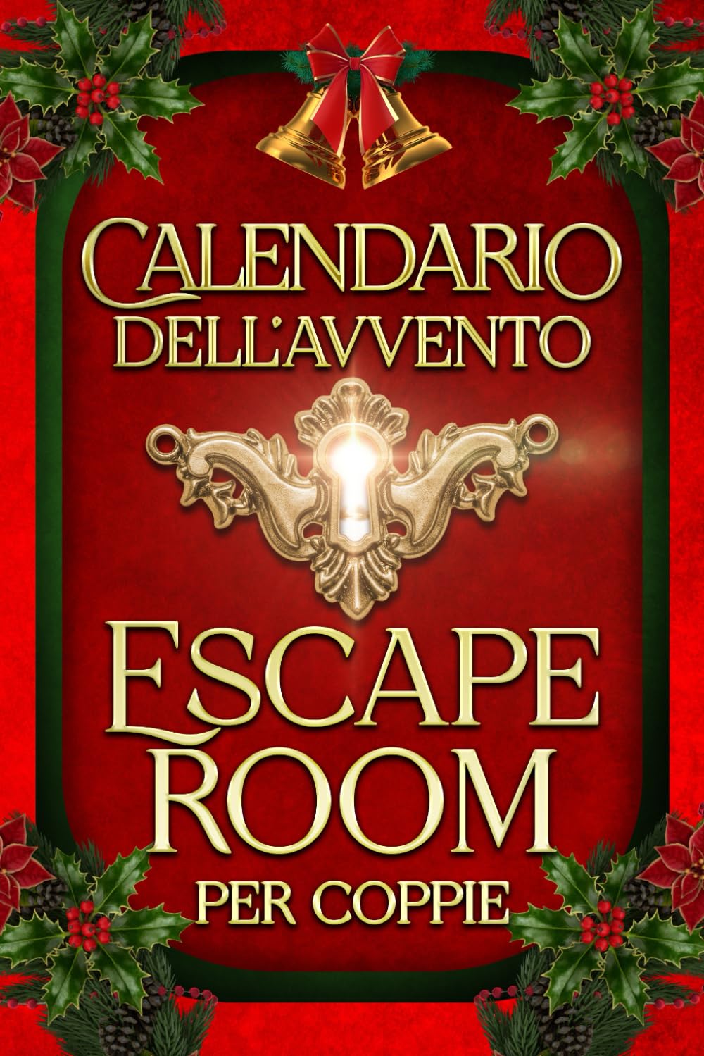 Calendario dell'Avvento Escape Room per coppie: Idea regalo divertente e originale con 24 enigmi, sfide e giochi natalizi da risolvere insieme aspettando il Natale Ages 10 and up