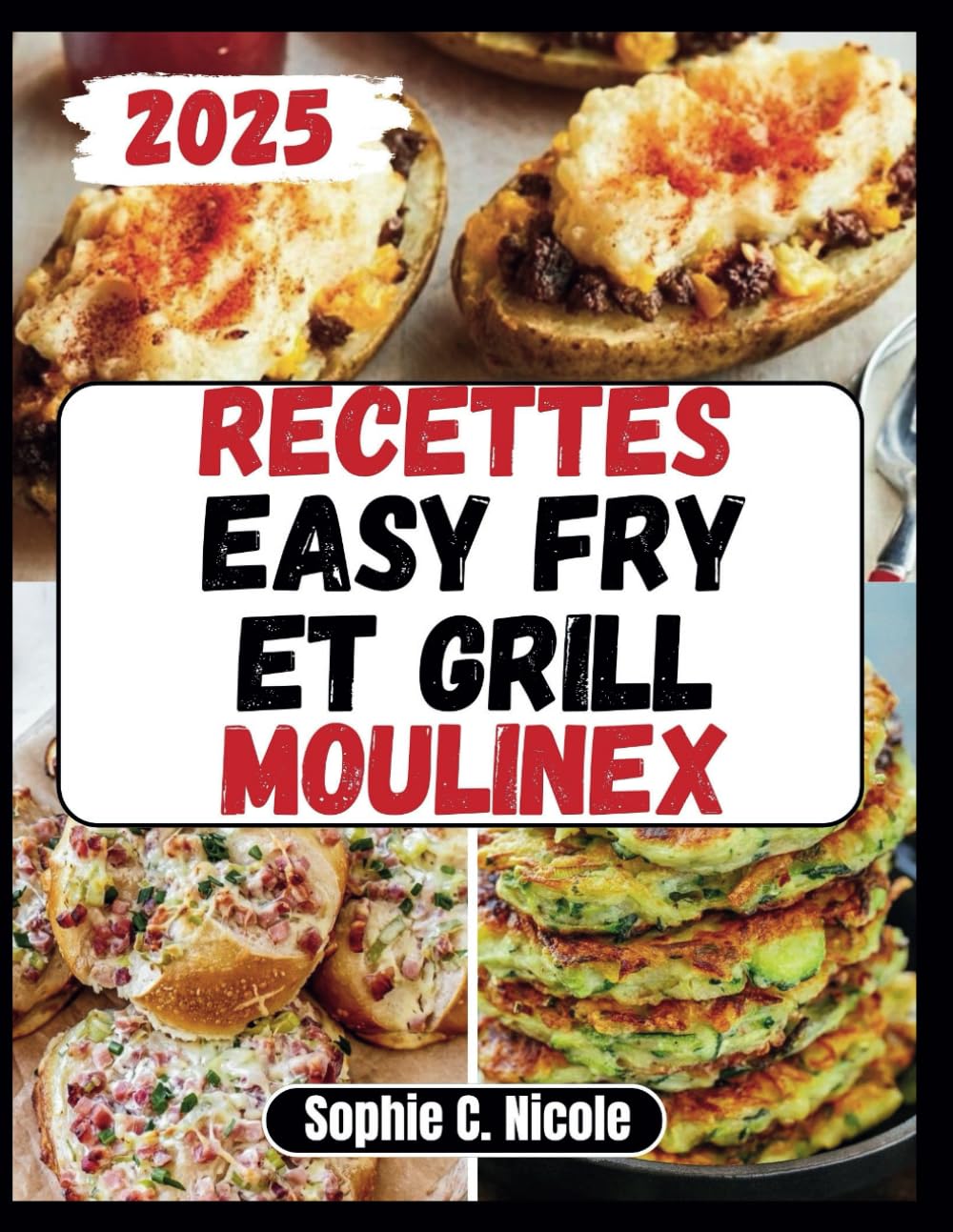 Recettes Easy Fry Et Grill Moulinex 2025 book