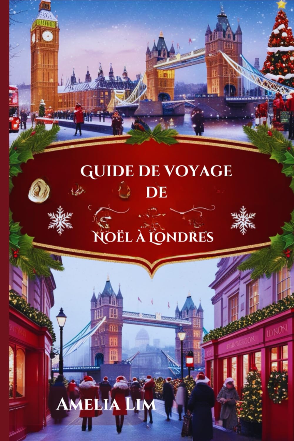 Guide de voyage de Noël à Londres 2025: Un voyage de Noël à Londres : moments forts des fêtes, conseils pratiques et expériences mémorables Travel Guides