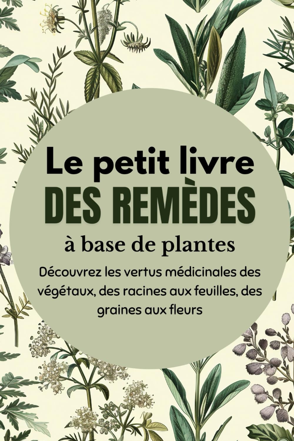 Le Petit Livre des Remèdes à Base de Plantes: Le Guide de Poche des Plantes Médicinales book