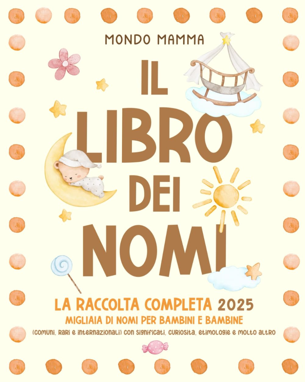 LIBRO DEI NOMI: La raccolta completa 2025 – Migliaia di nomi comuni, rari e internazionali con significati, curiosità, etimologie e molto altro book
