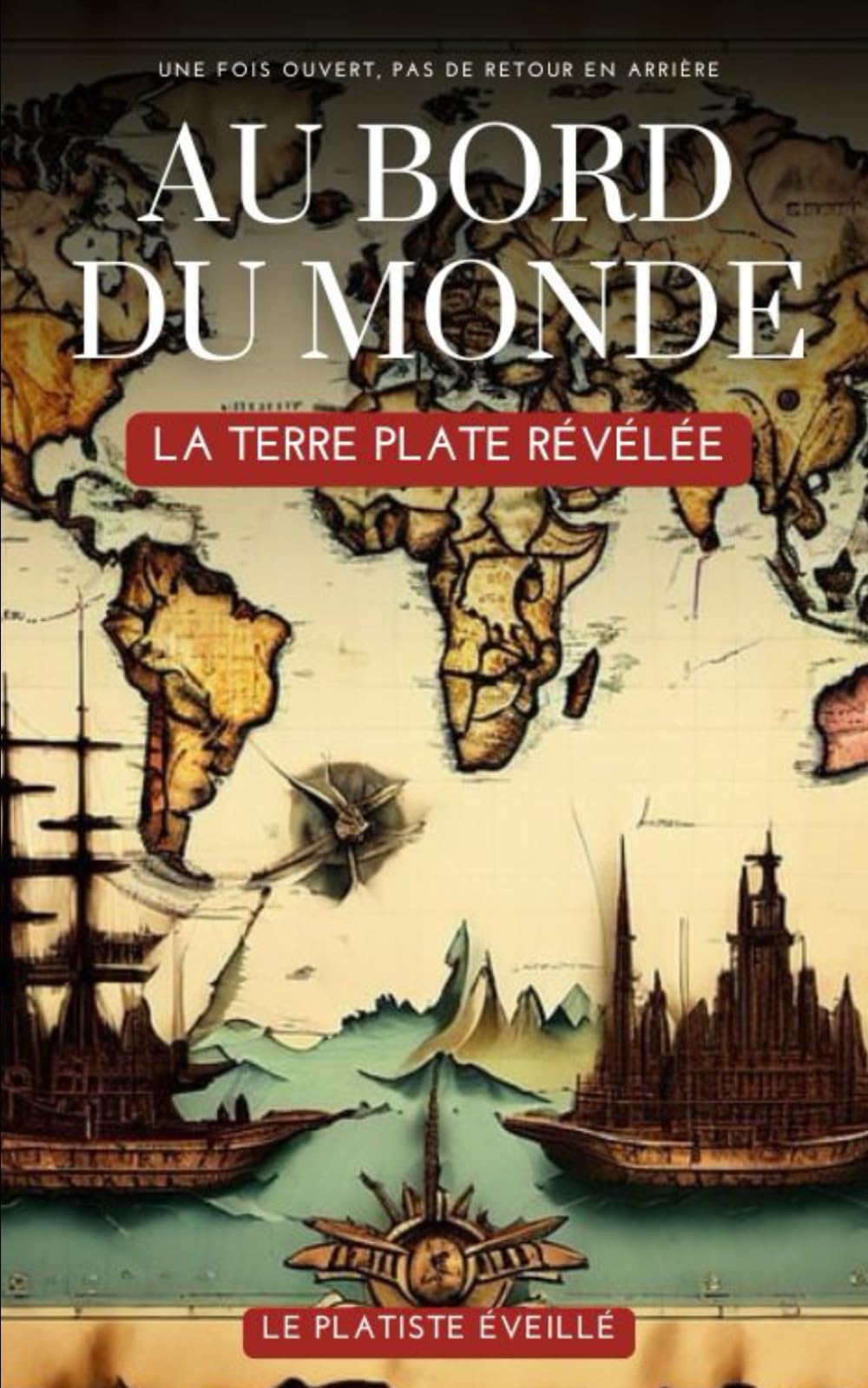 AU BORD DU MONDE: La Terre Plate Révélée book