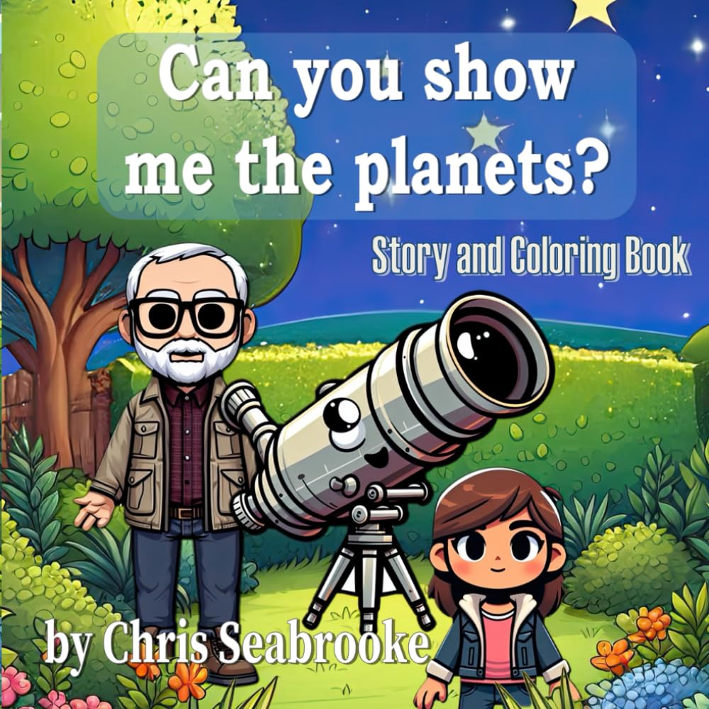 Can You Show me the planets?: Story and Coloring Book book