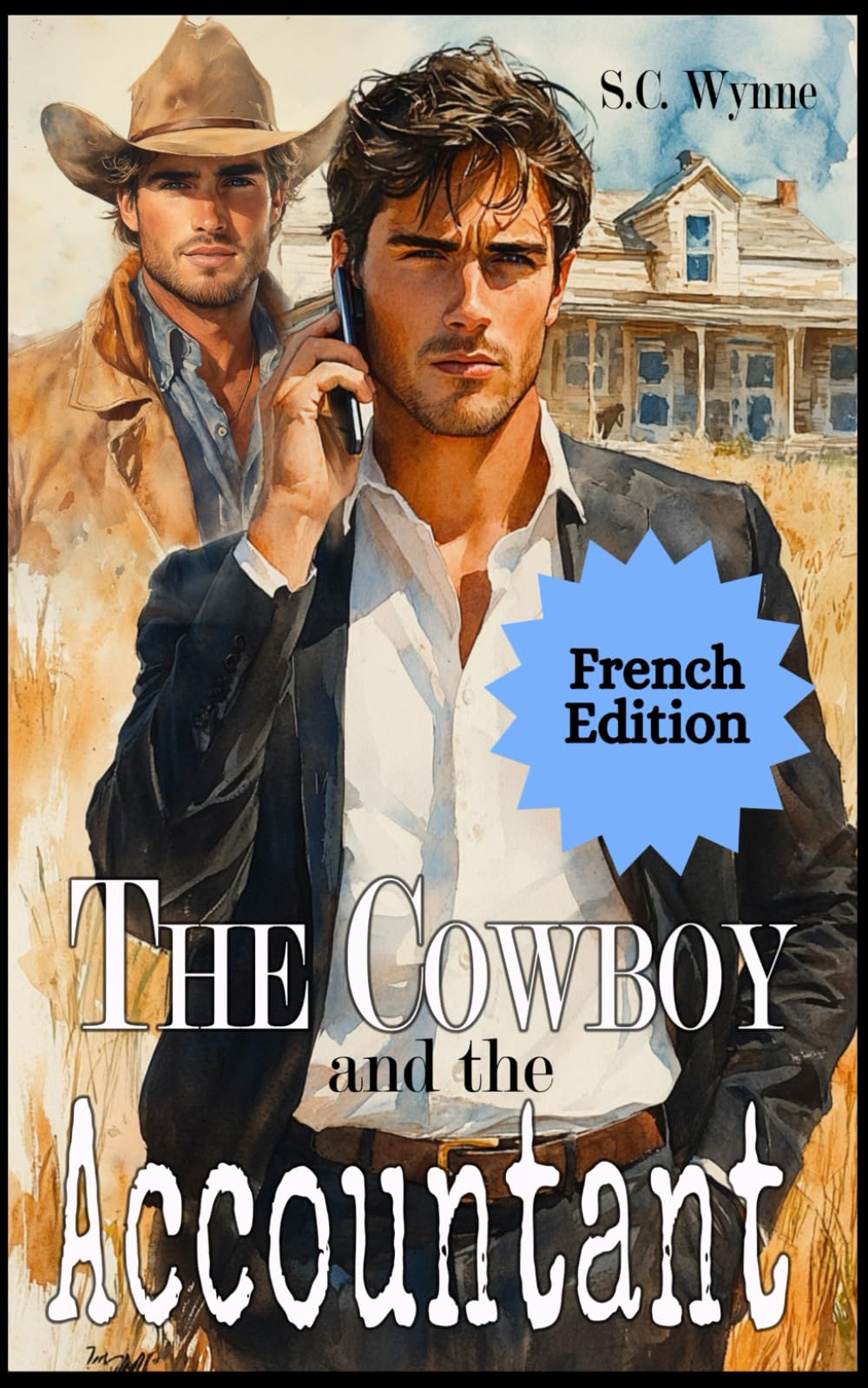 The Cowboy and the Accountant: Gay Romance French book