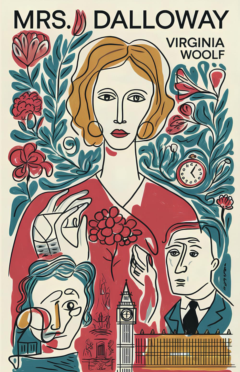 Mrs Dalloway: Virginia Woolf Contemporary literature Books