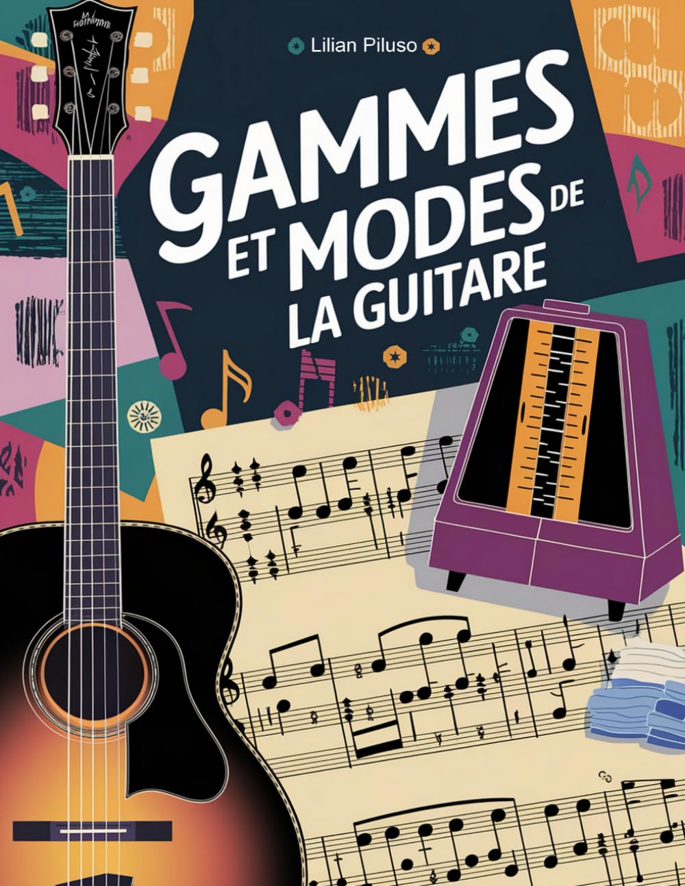 Gammes et modes de la guitare book