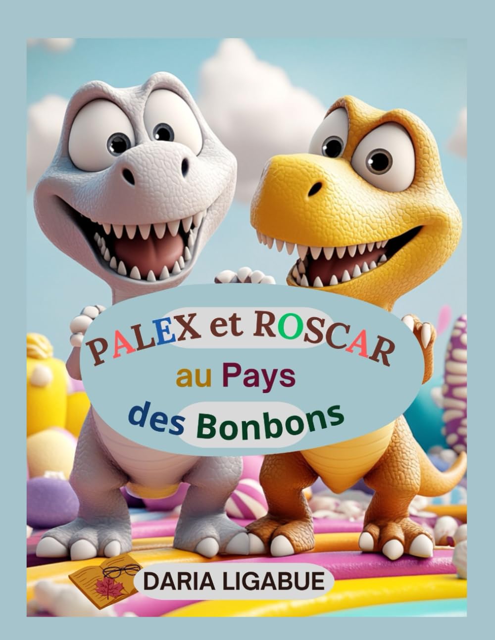 Palex et Roscar au Pays des Bonbons book