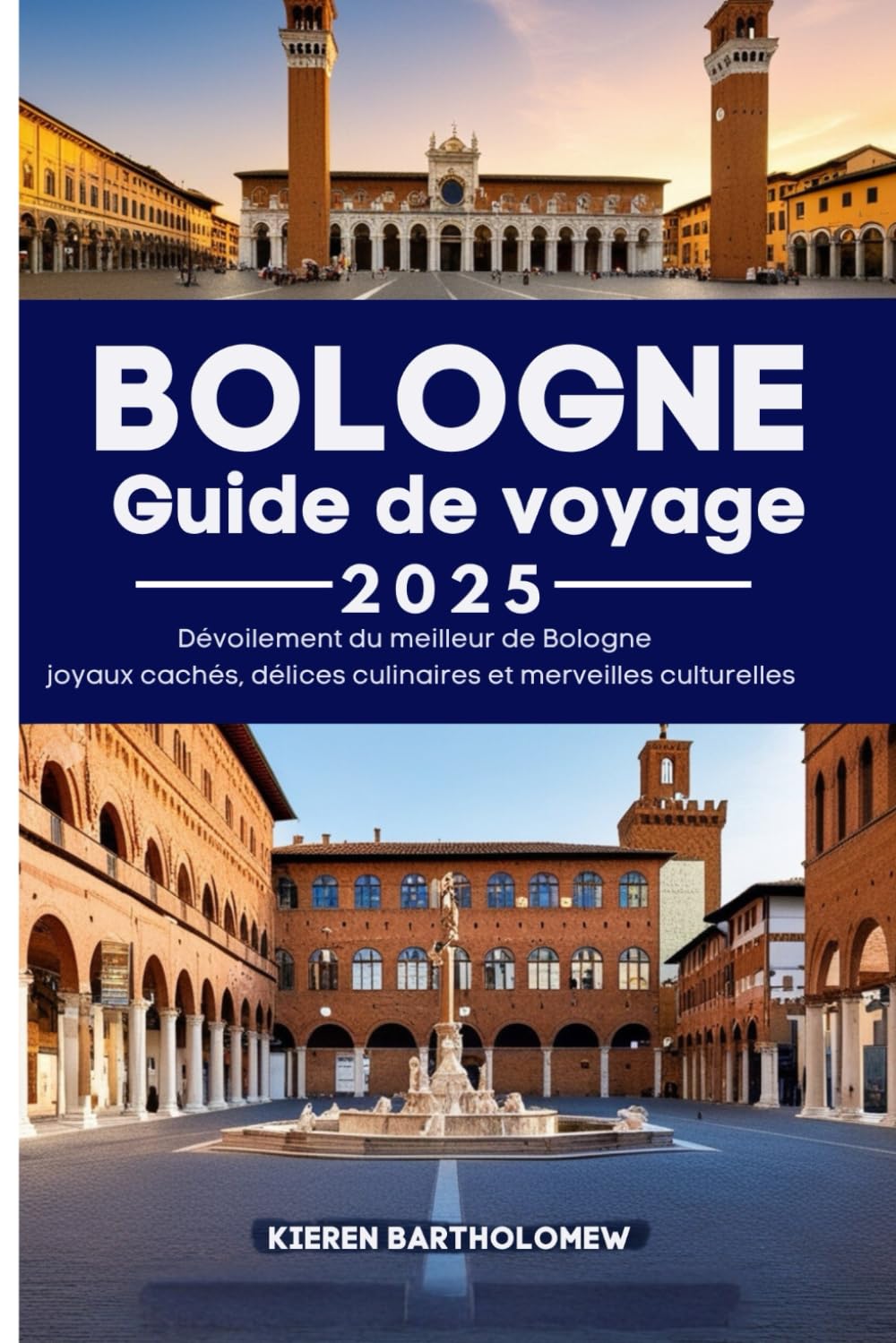 BOLOGNE Guide de voyage 2025: Dévoilement du meilleur de Bologne : joyaux cachés, délices culinaires et merveilles culturelles Travel Guides