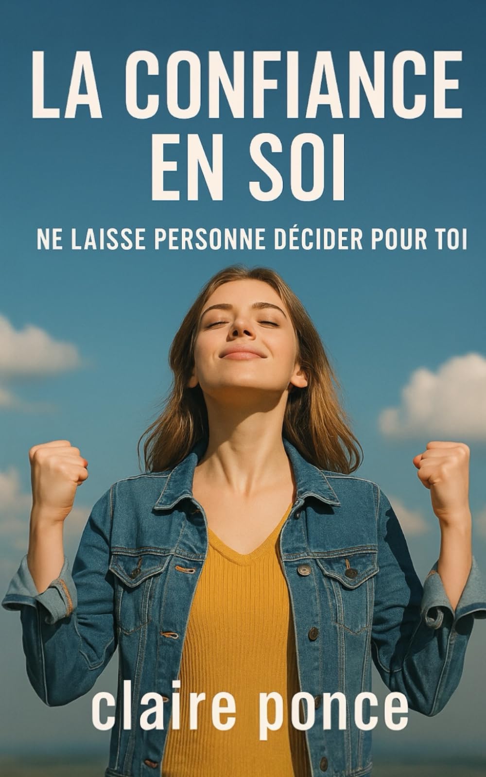 LA CONFIANCE EN SOI: NE LAISSE PERSONNE DÉCIDER POUR TOI book
