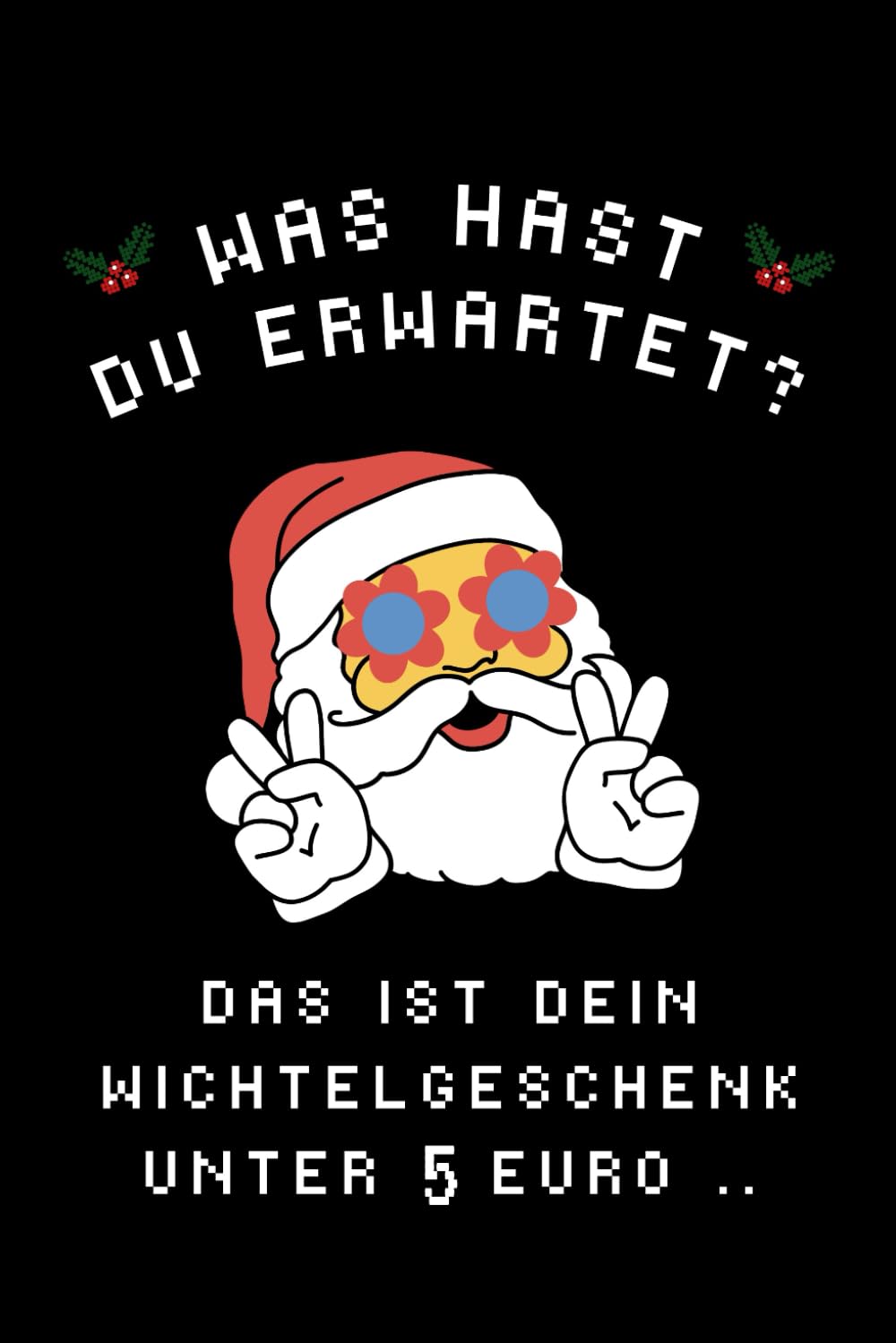 Lustige Wichtelgeschenke unter 5 Euro: Sudoku-Weihnachtsrätselbuch für Erwachsene und Senioren Lifestyle