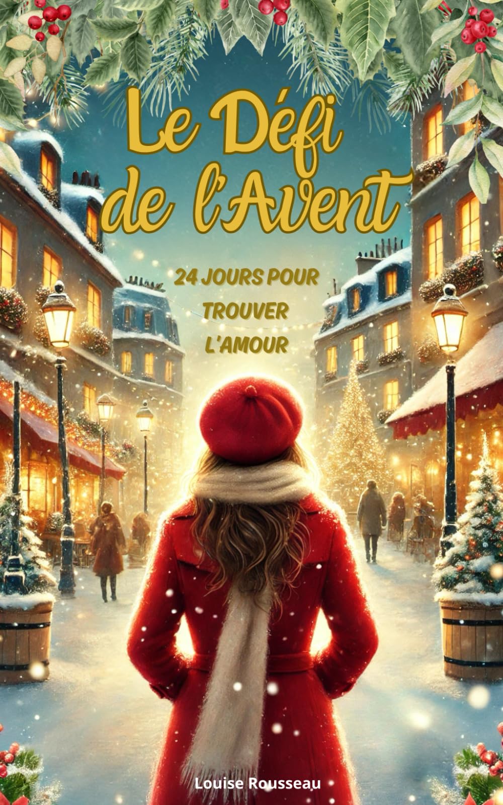 Le Défi de l'Avent : 24 jours pour trouver l'amour: Une romance de Noël, comme un calendrier de l'Avent : chaque jour, un chapitre pour croire de nouveau en l'amour. Contemporary Romance