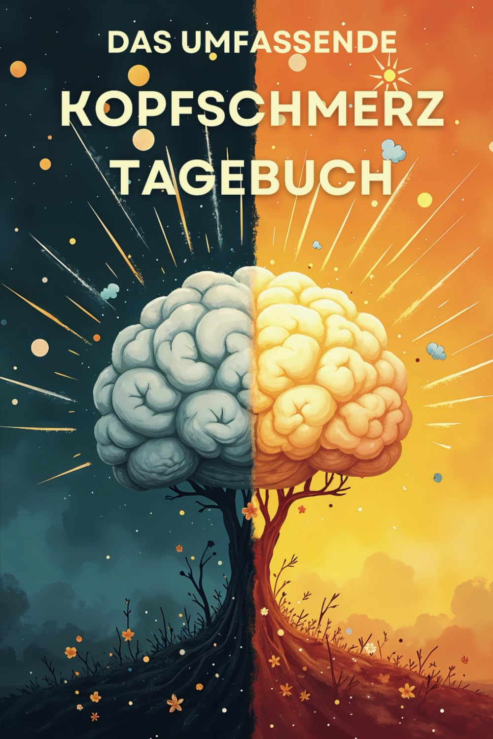 Das umfassende Kopfschmerztagebuch: mehr als nur ein Kopfschmerztracker - finde durch umfassendes Auslöser- und Ernährungstracking und Analyse der Behandlungsmethoden zu einem schmerzfreieren Leben Medicine
