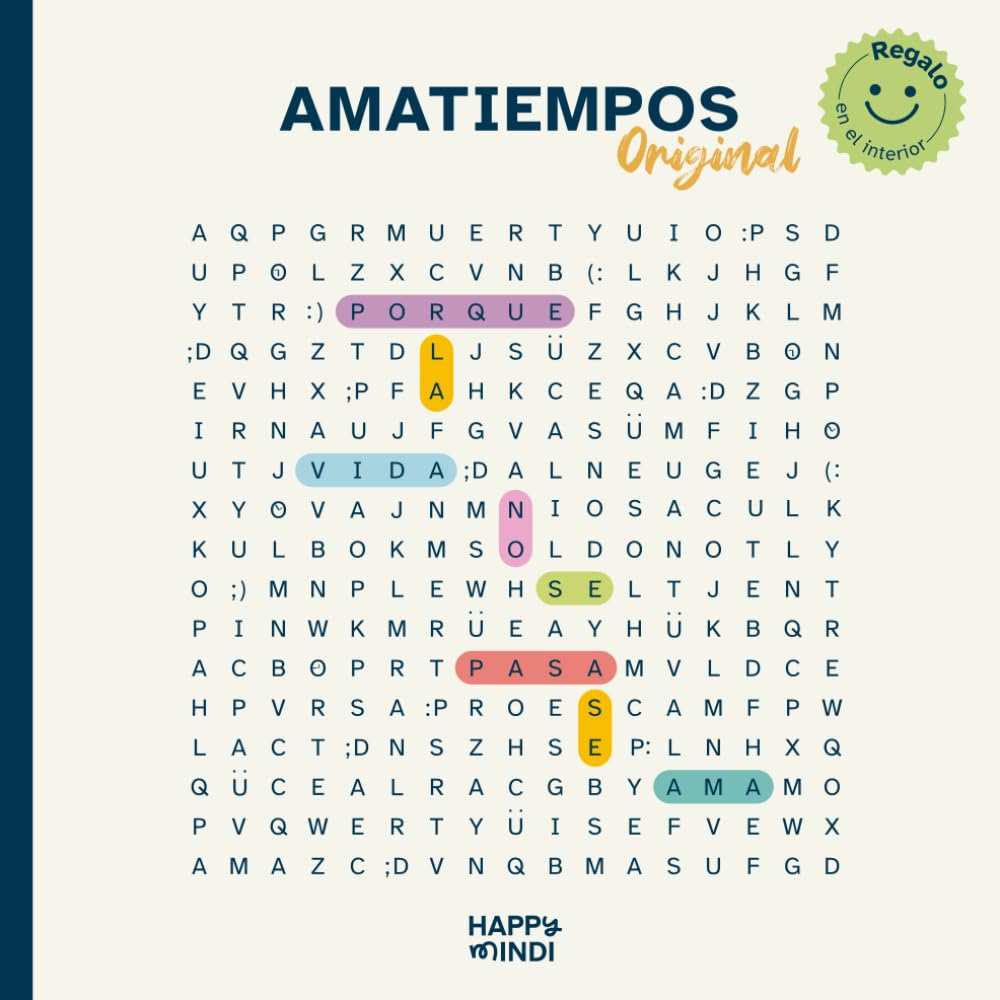 AMATIEMPOS: ¿Pasatiempos? Mejor... ¡ama el tiempo! book