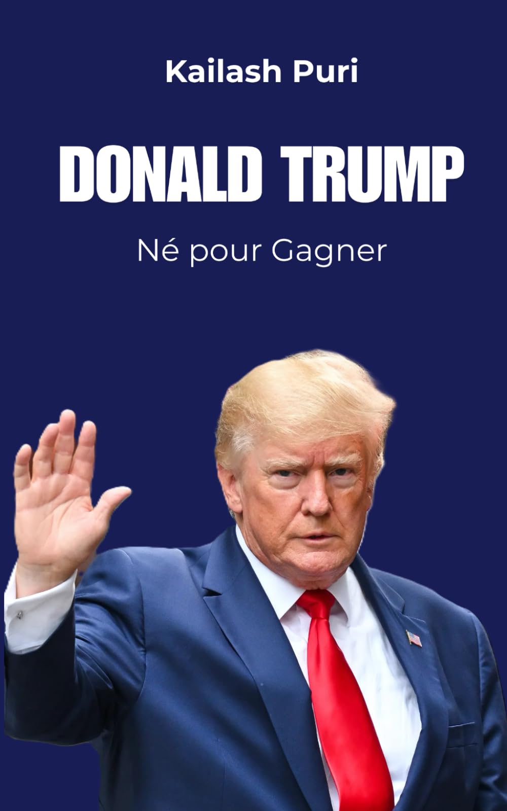 Donald Trump-Né pour Gagner: Biographie de Donald Trump | Une Histoire de La Vie de Donald Trump Business, Finance & Career