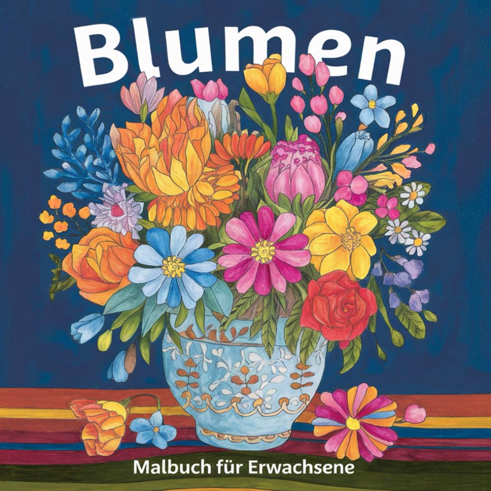 Blumen Malbuch für Erwachsene: 100 wunderschöne Blumenstraußbilder zum Verlieben. Werde kreativ und male die Blumen bunt aus. Das Ausmalbuch für Erwachsene. Partnership & Love