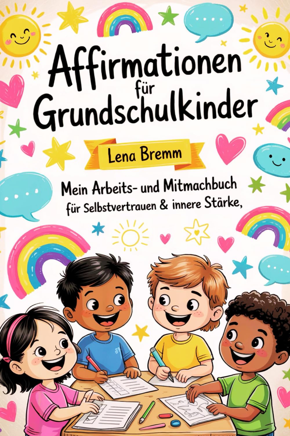 Affirmationen für Grundschulkinder: Mein Arbeits- und Mitmachbuch für Selbstvertrauen & innere Stärke Lifestyle