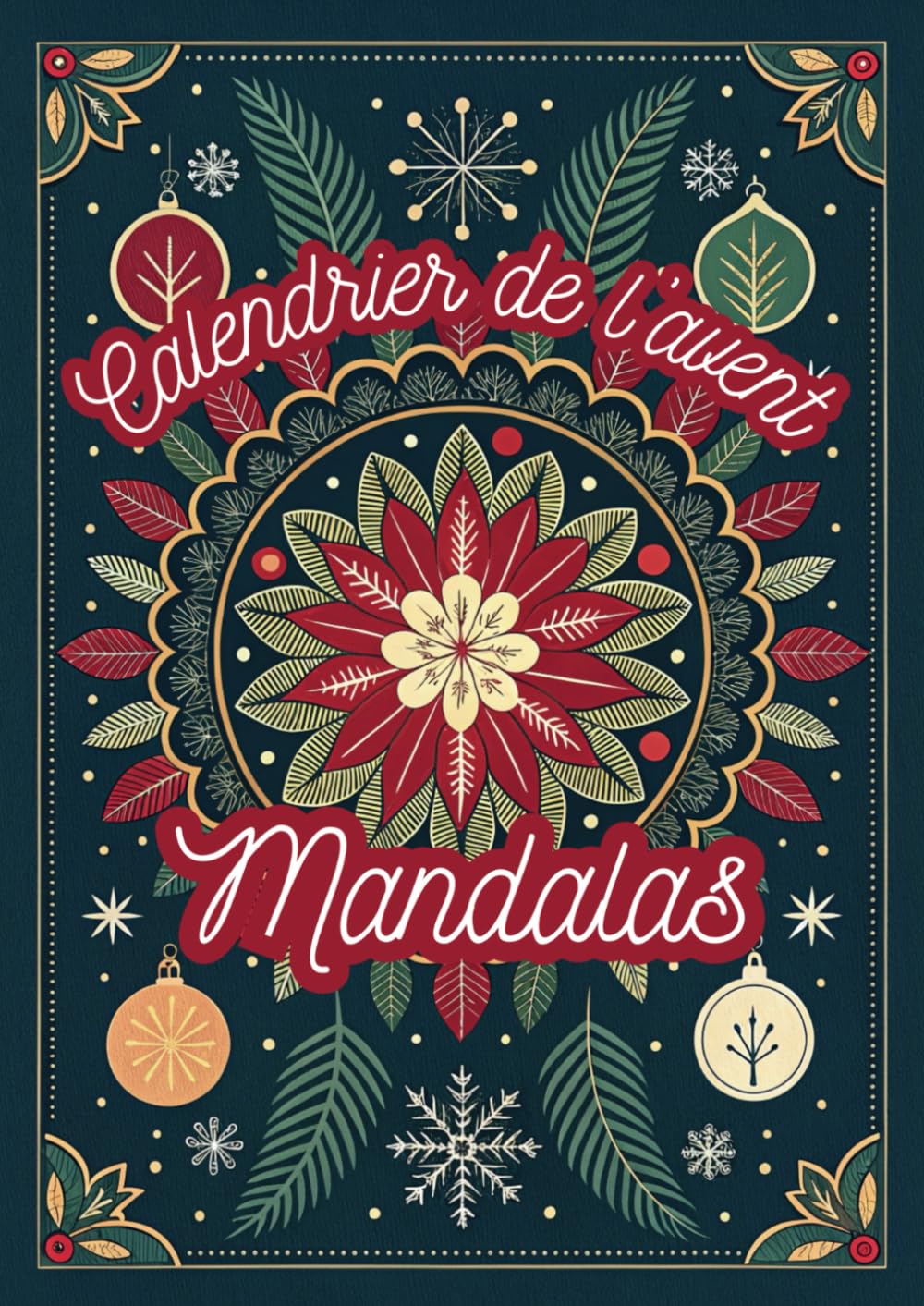 Calendrier de l'avent Mandalas: Livre de coloriage mandalas calendrier de l'avent book