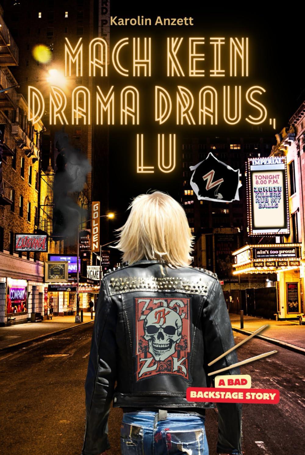 Mach kein Drama draus, Lu: A bad backstage story Drama