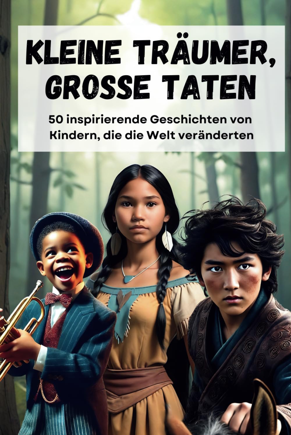 Kleine Träumer, große Taten: Inspirierende Geschichten von Kindern, die die Welt veränderten Non-fiction