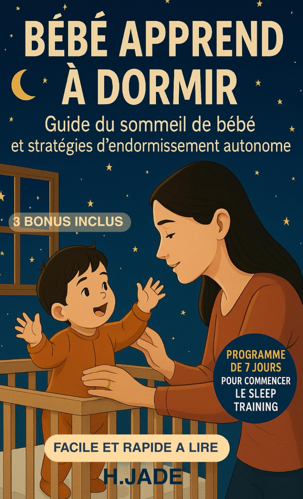 Bébé apprend à dormir: Stratégies de sleep training pour des nuits paisibles book
