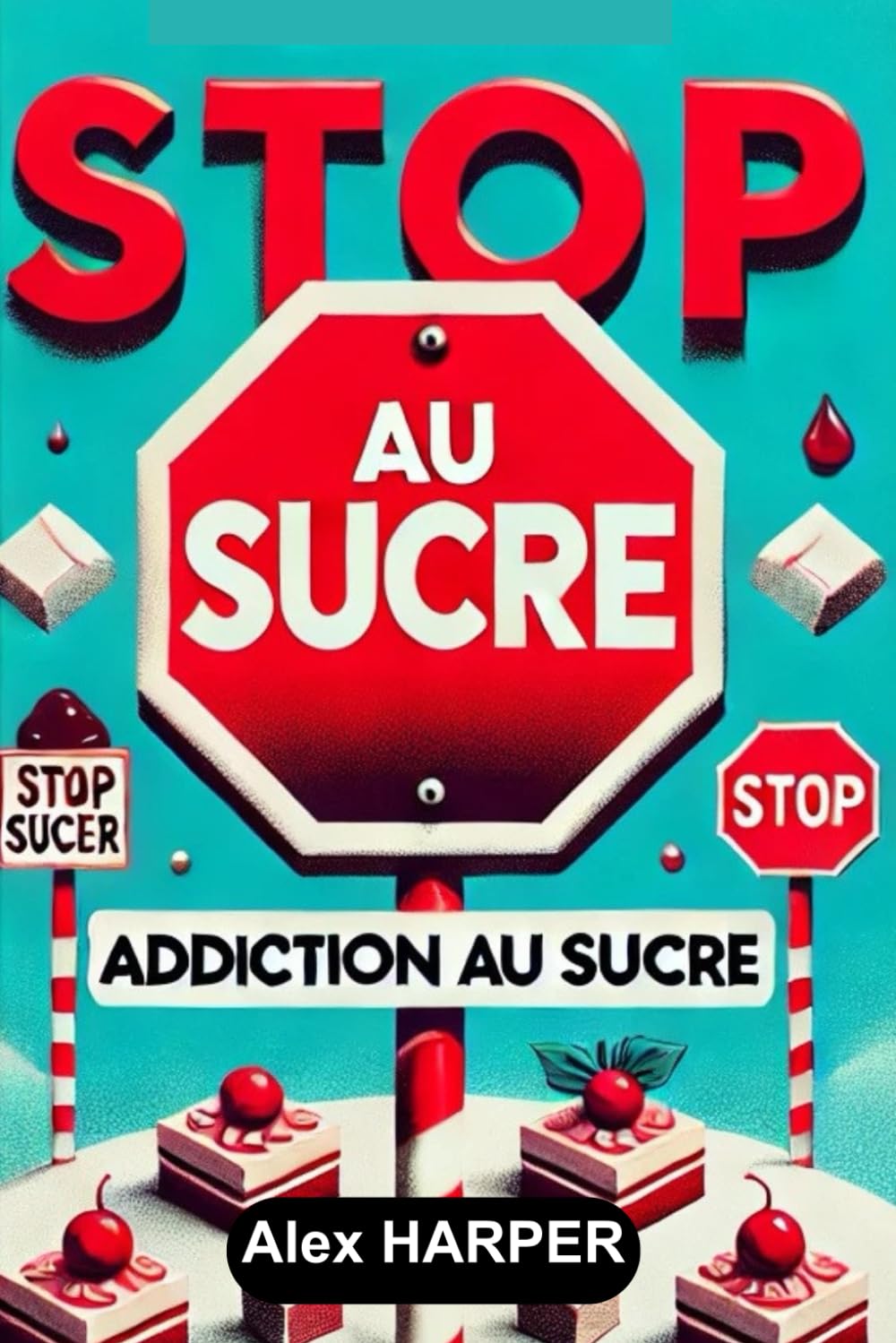 STOP AU SUCRE: ADDICTION AU SUCRE book