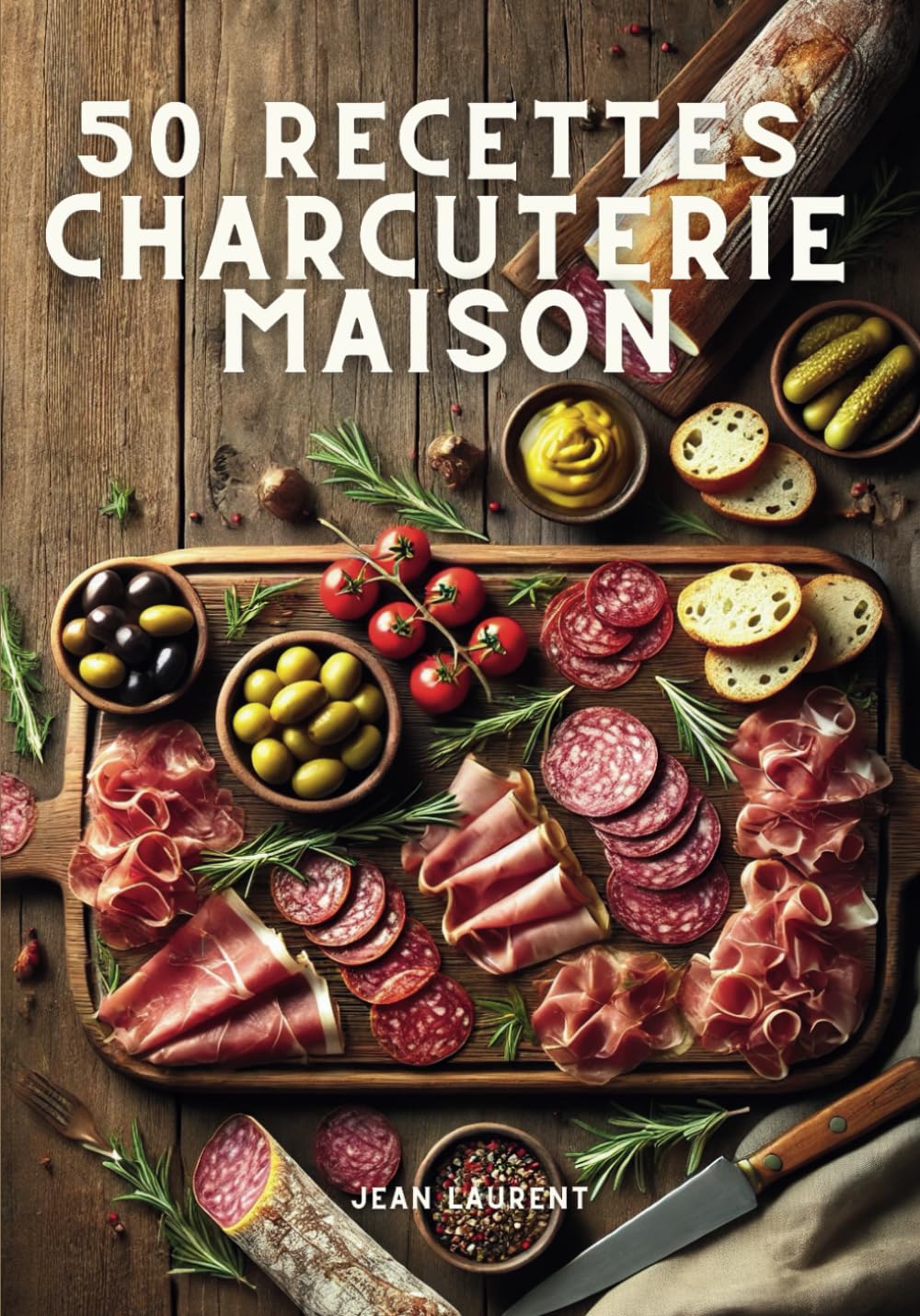 50 recettes charcuterie maison book