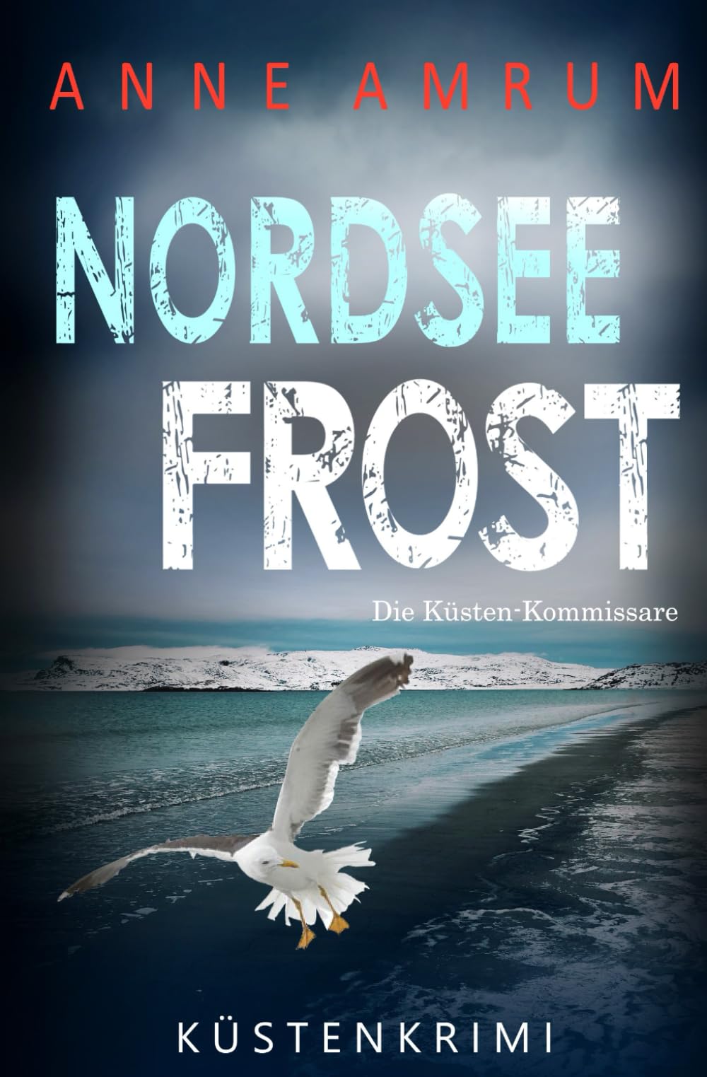 Nordsee Frost - Die Küsten-Kommissare: Küstenkrimi Nordseekrimi (Die Nordsee-Kommissare, Band 25) Action & Adventure