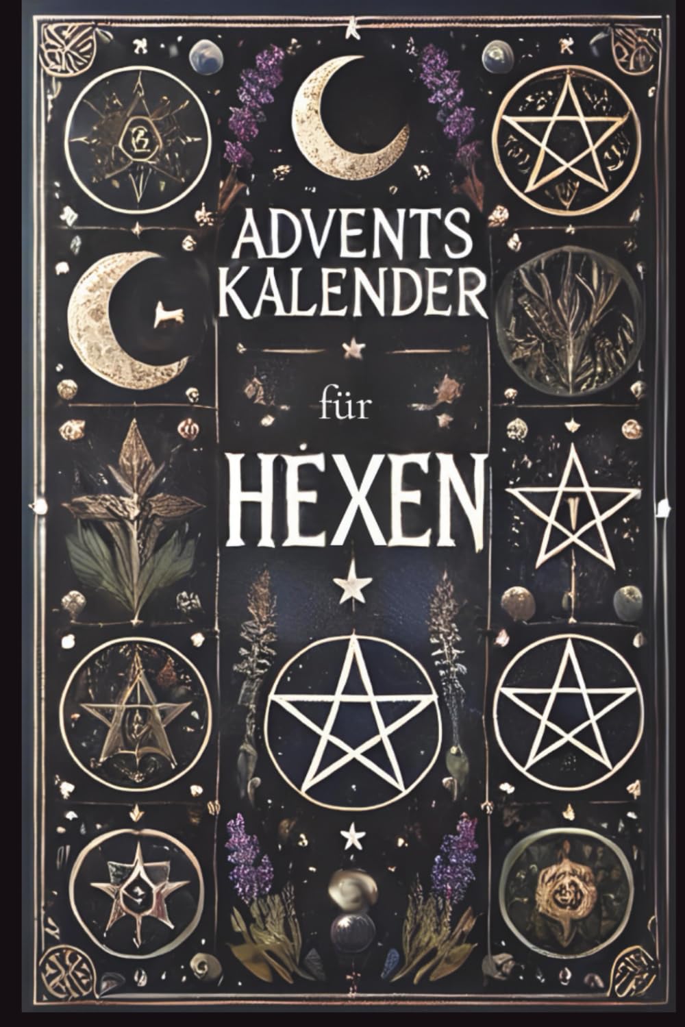 Ghostly Yule - Adventskalender für Hexen, Jul, Raunächte, Weihnachten, Wicca, Geschenkidee: 24 magische Seiten zum Mitbasteln, Meditieren, Manifestieren und Entdecken Lifestyle