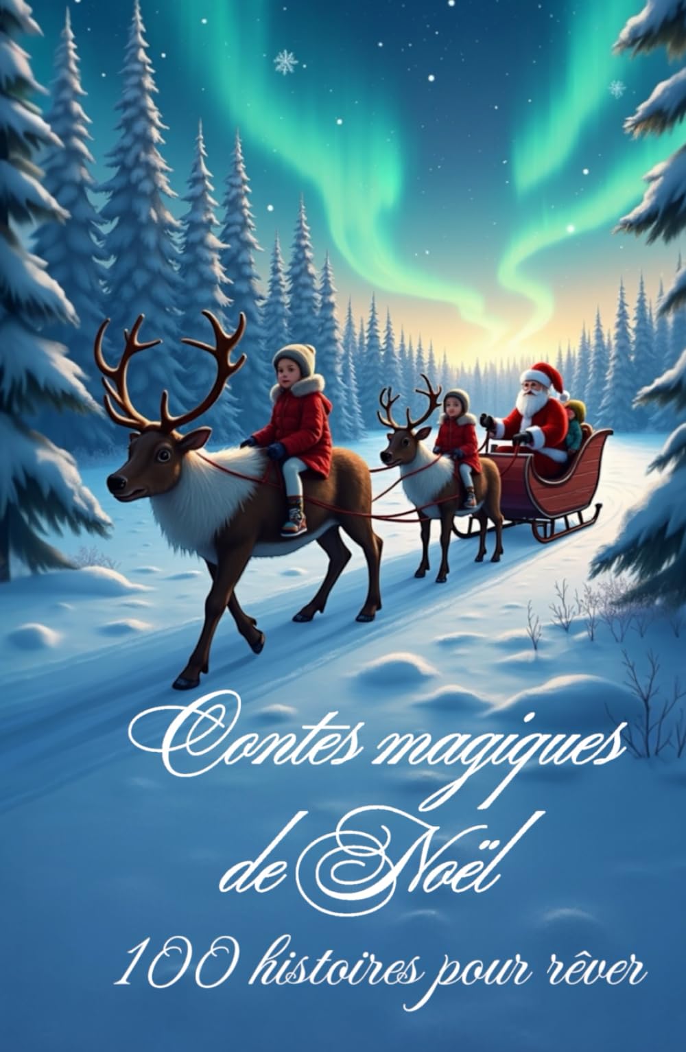 Contes magiques de Noël: 100 histoires pour rever book