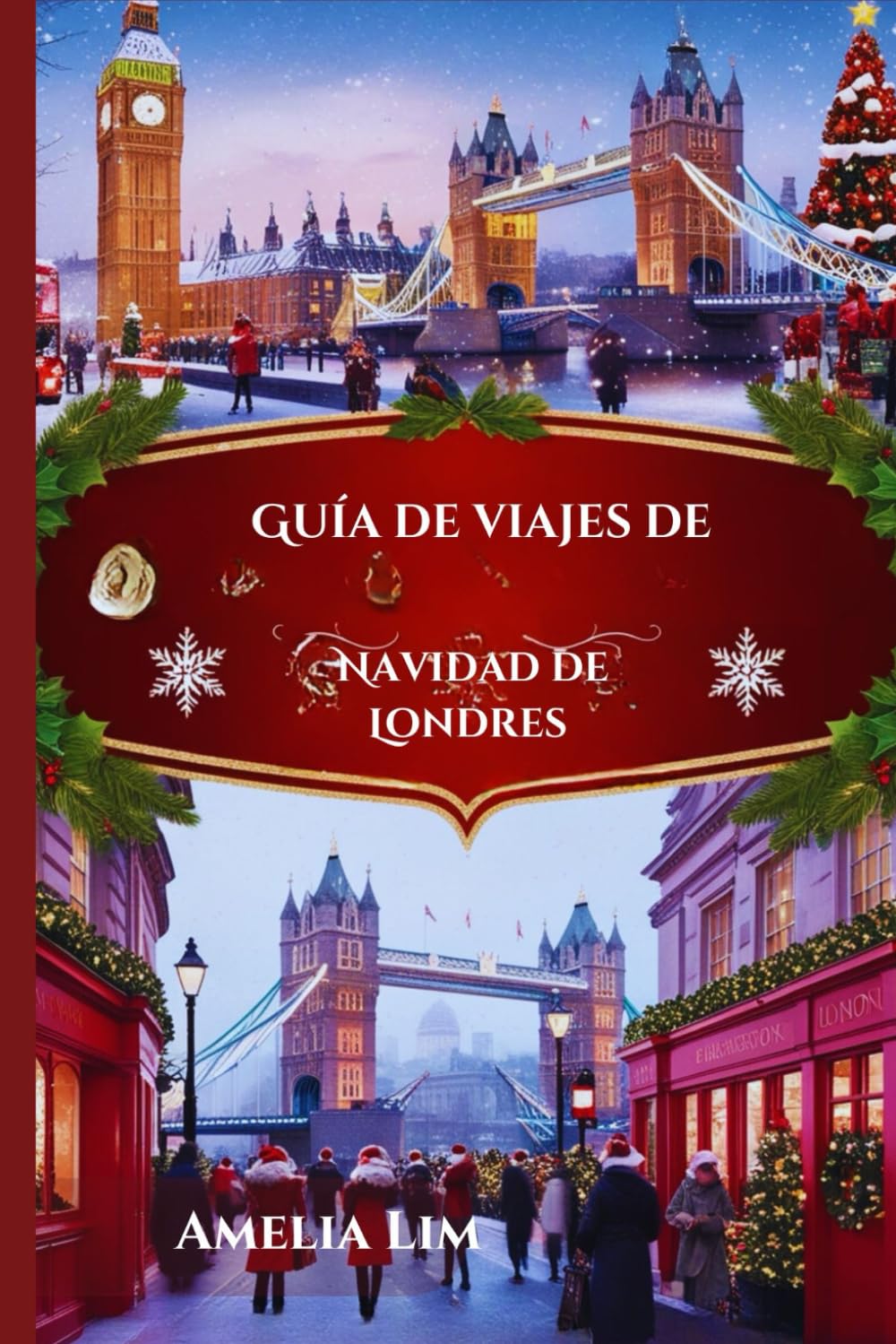 Guía de viajes de Navidad de Londres 2025: A Viaje navideño a Londres: momentos destacados de las festividades, consejos prácticos y experiencias memorables book