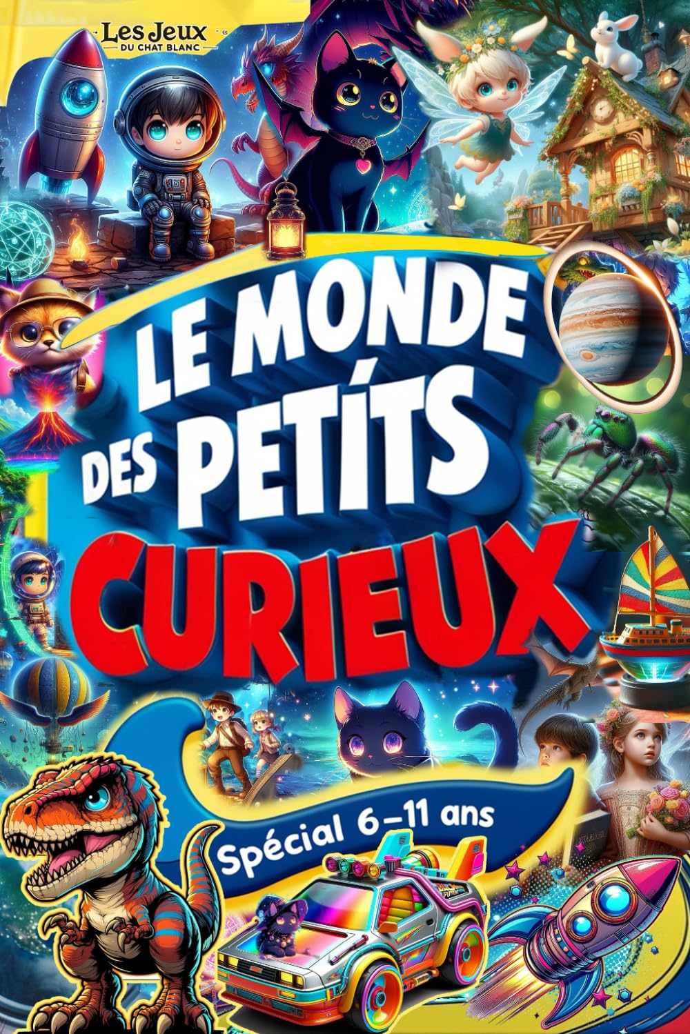 Le Monde des Petits Curieux: Une Petite Encyclopédie ludique avec des Faits Incroyables pour stimuler la curiosité des enfants de 6 à 11 ans. Non-fiction