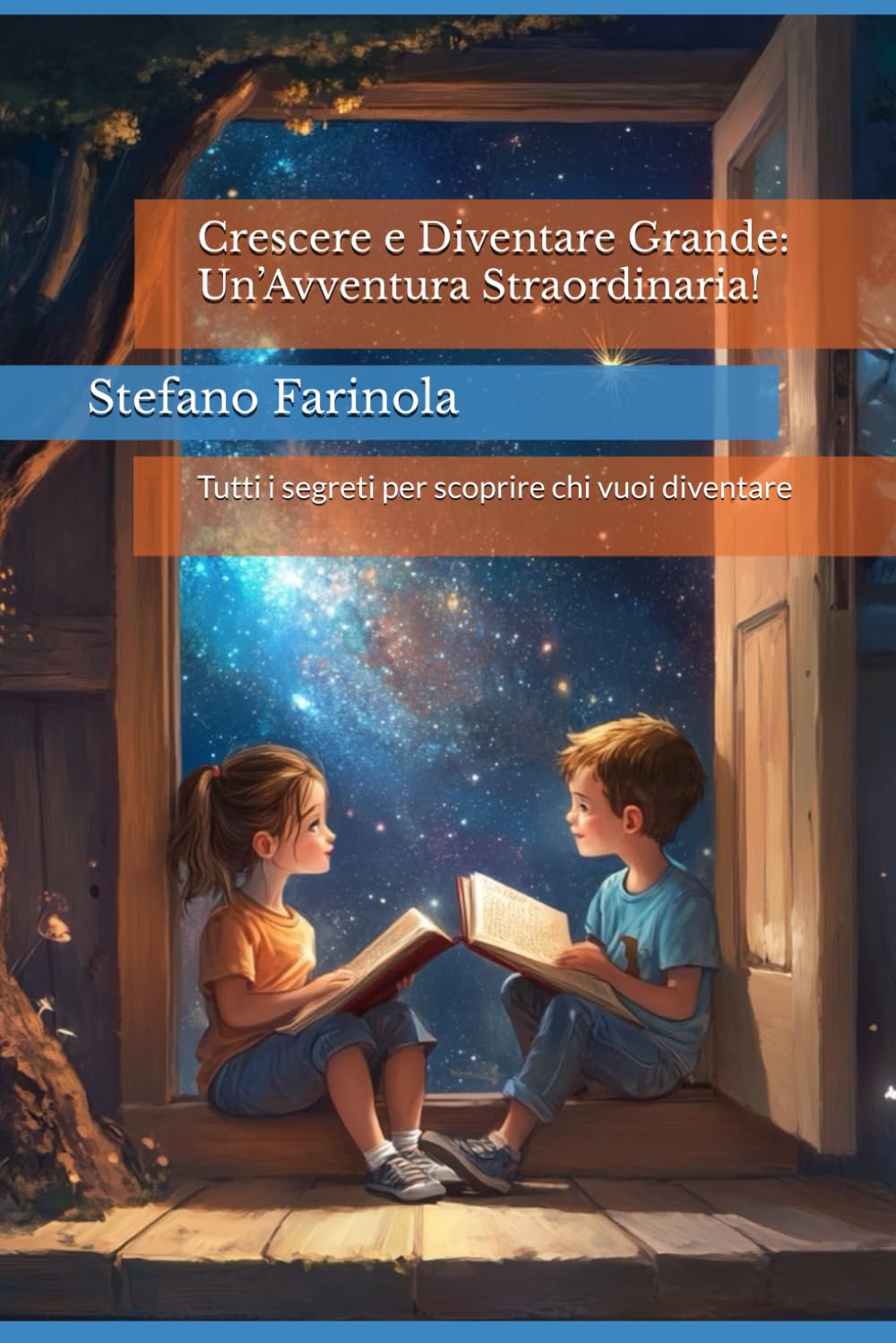 Crescere e Diventare Grande: Un’avventura straordinaria!: Tutti i segreti per scoprire chi vuoi diventare book