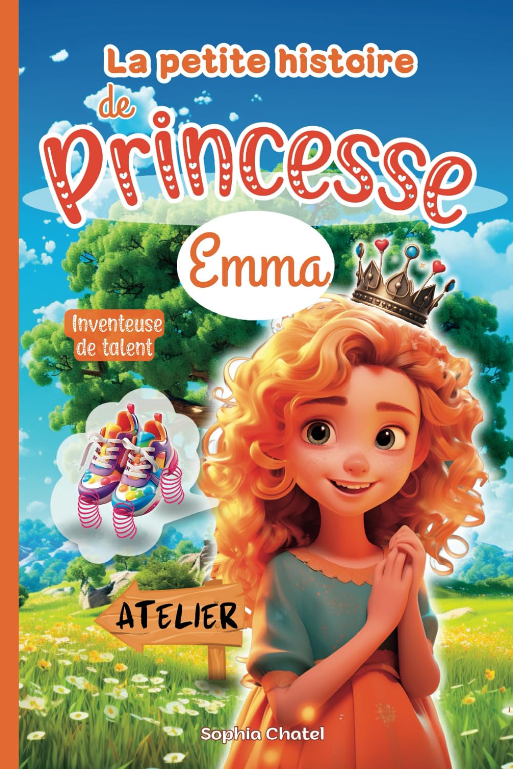 La petite histoire de Princesse Emma, inventeuse de talent: L'aventure royale d'une princesse qui ose être différente - De 6 à 10 ans book