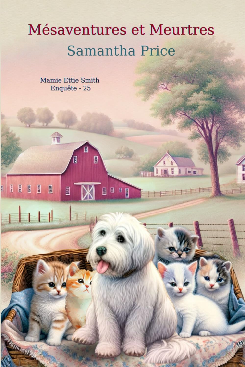 Mésaventures et Meurtres: Cosy Mystery book