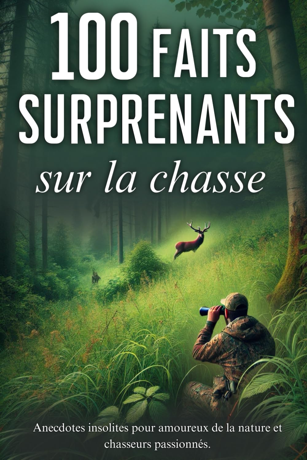 100 faits surprenants sur la chasse: anecdotes insolites pour amoureux de la nature et chasseurs passionnés book