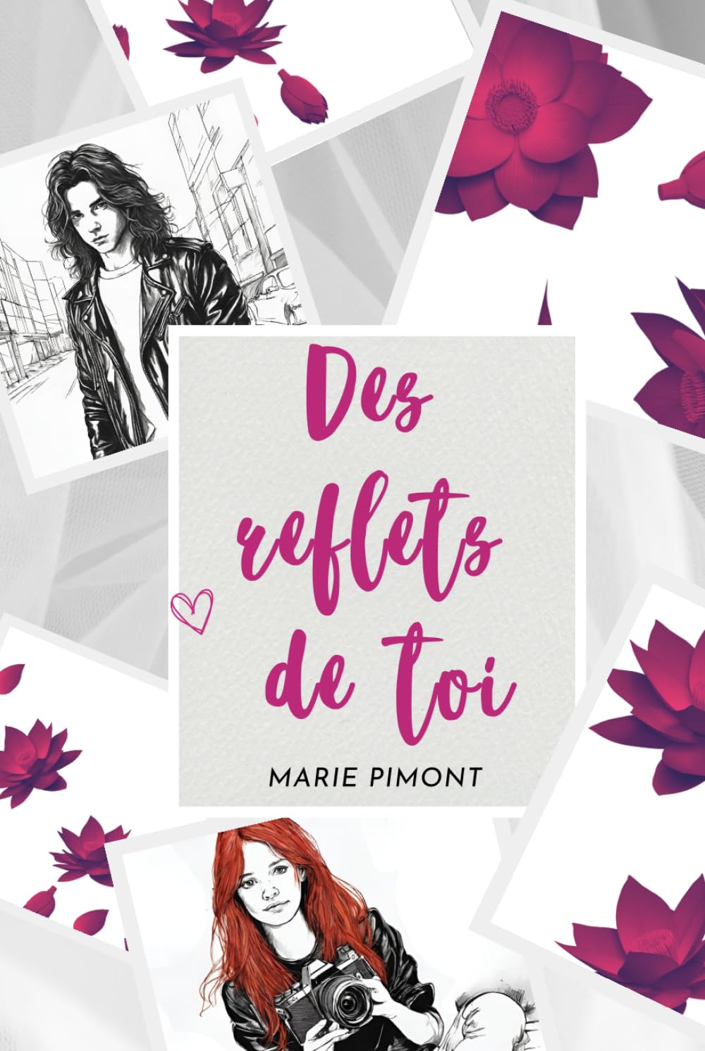 Des reflets de toi: Roman d'aventure, romance, feel-good, ados, dès 12/16 ans, édition reliée collector book
