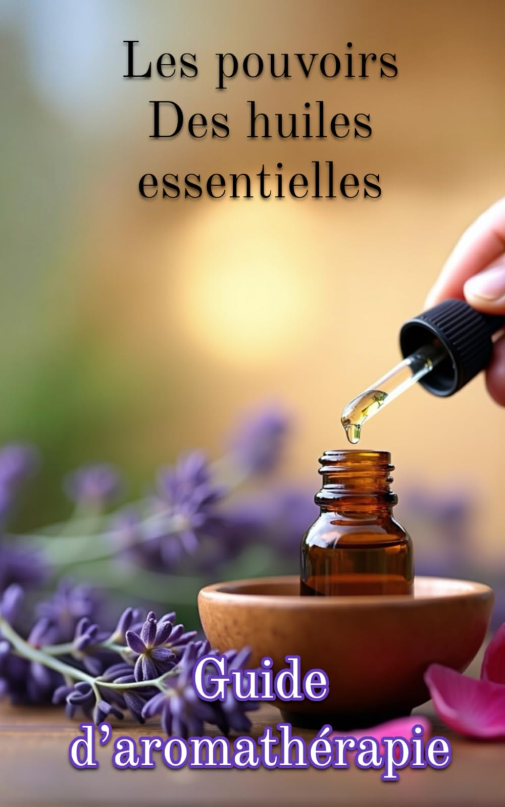 Les pouvoirs des huiles essentielles: Guide d’aromathérapie book