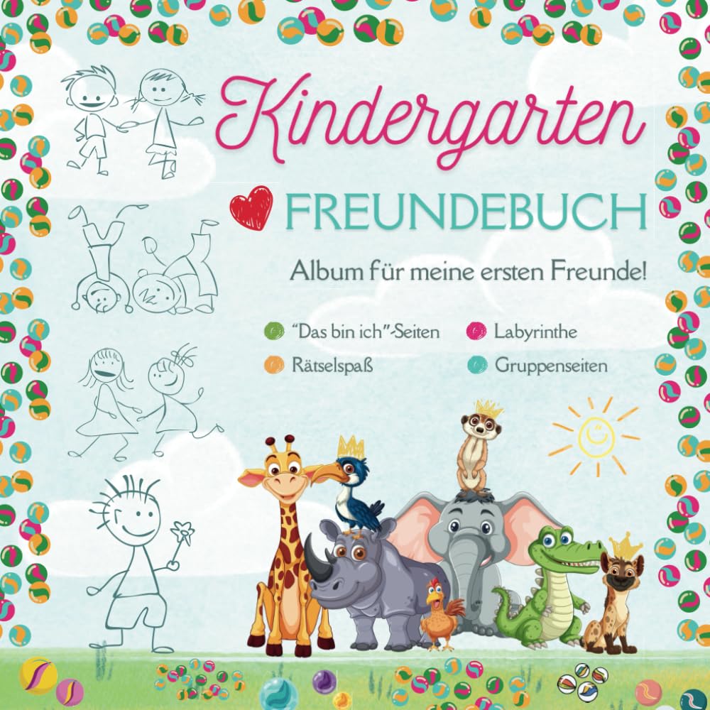 Kindergarten Freundebuch: Album für meine ersten Freunde. Parents & Children