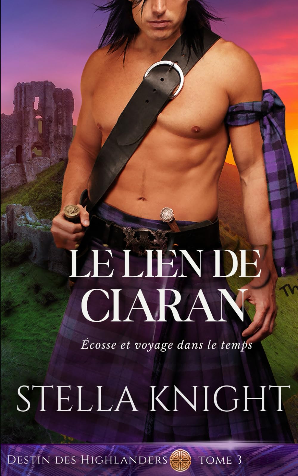 Le Lien de Ciaran: Écosse et voyage dans le temps (Destin Des Highlanders, Band 3) Horror & Mystery