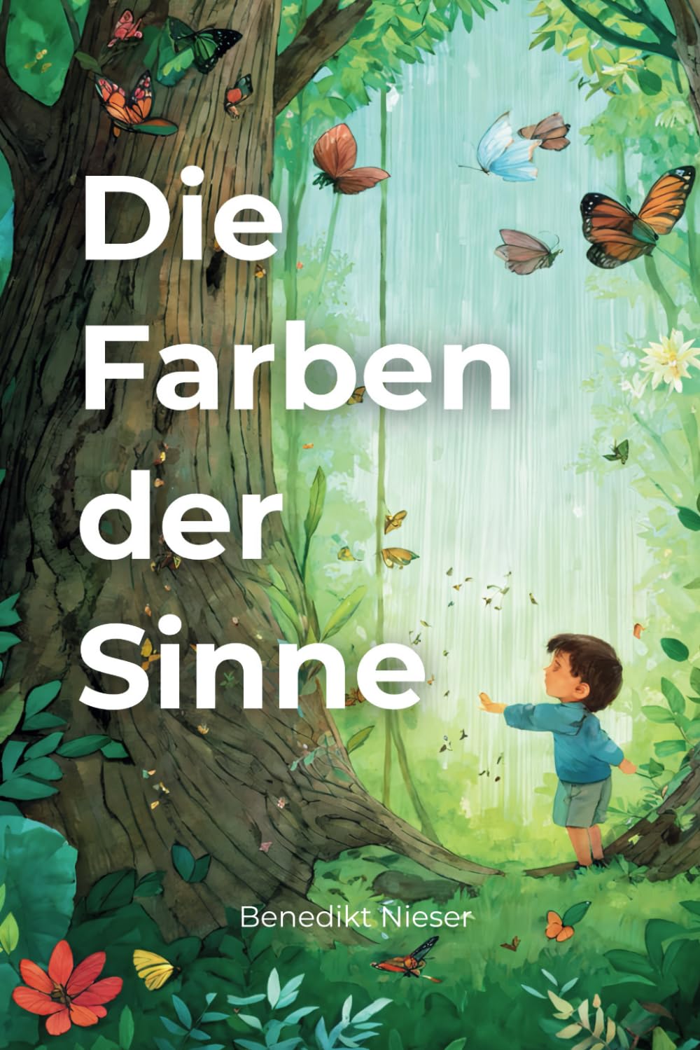 Die Farben der Sinne: Ein farbenfrohes Abenteuer durch die Natur - Entdecke mit Leo die Welt der Farben und Sinne Non-fiction