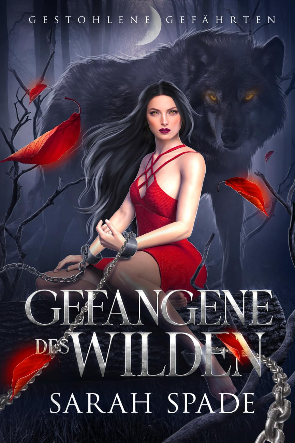 Gefangene des Wilden: Ein paranormaler, romantischer Wolfshifter Liebesroman (Gestohlene Gefährten, Band 1) Horror & Mystery