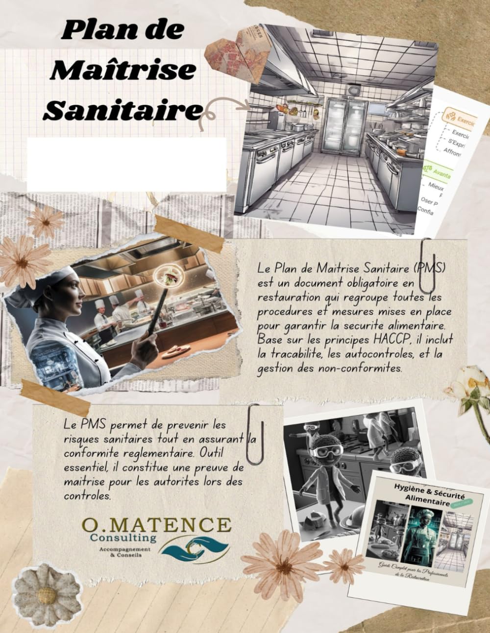 Plan de Maîtrise Sanitaire: Nouvelle édition 2025 book
