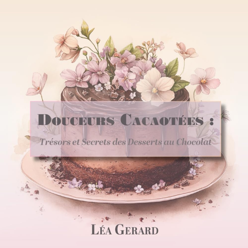 Douceurs Cacaotées: : Trésors et Secrets des Desserts au Chocolat book